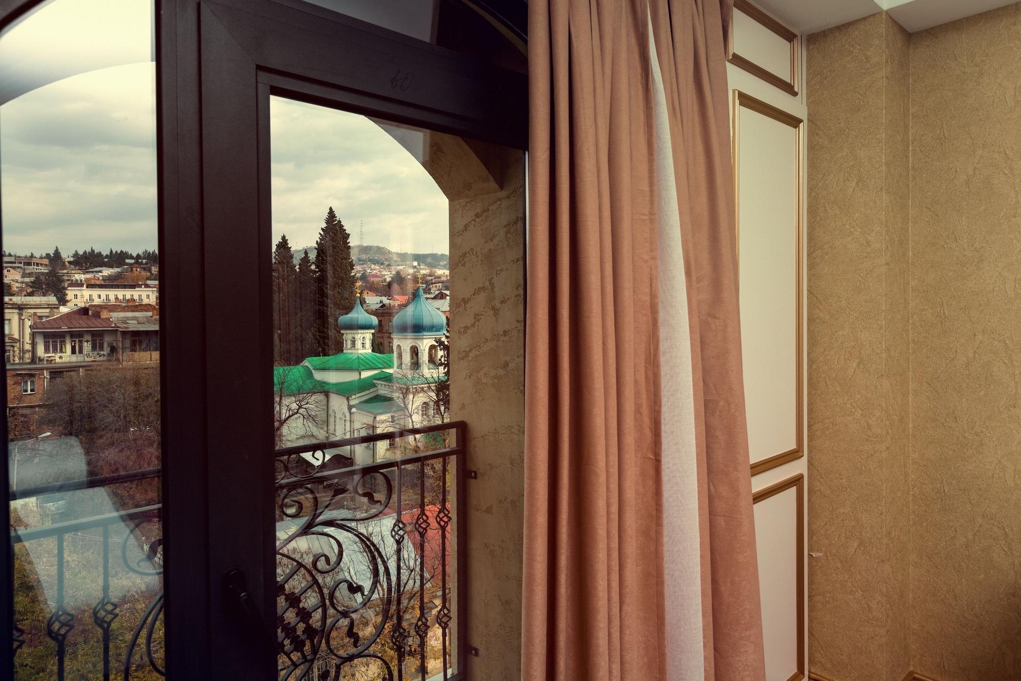 Gold Tbilisi Hotel Zewnętrze zdjęcie