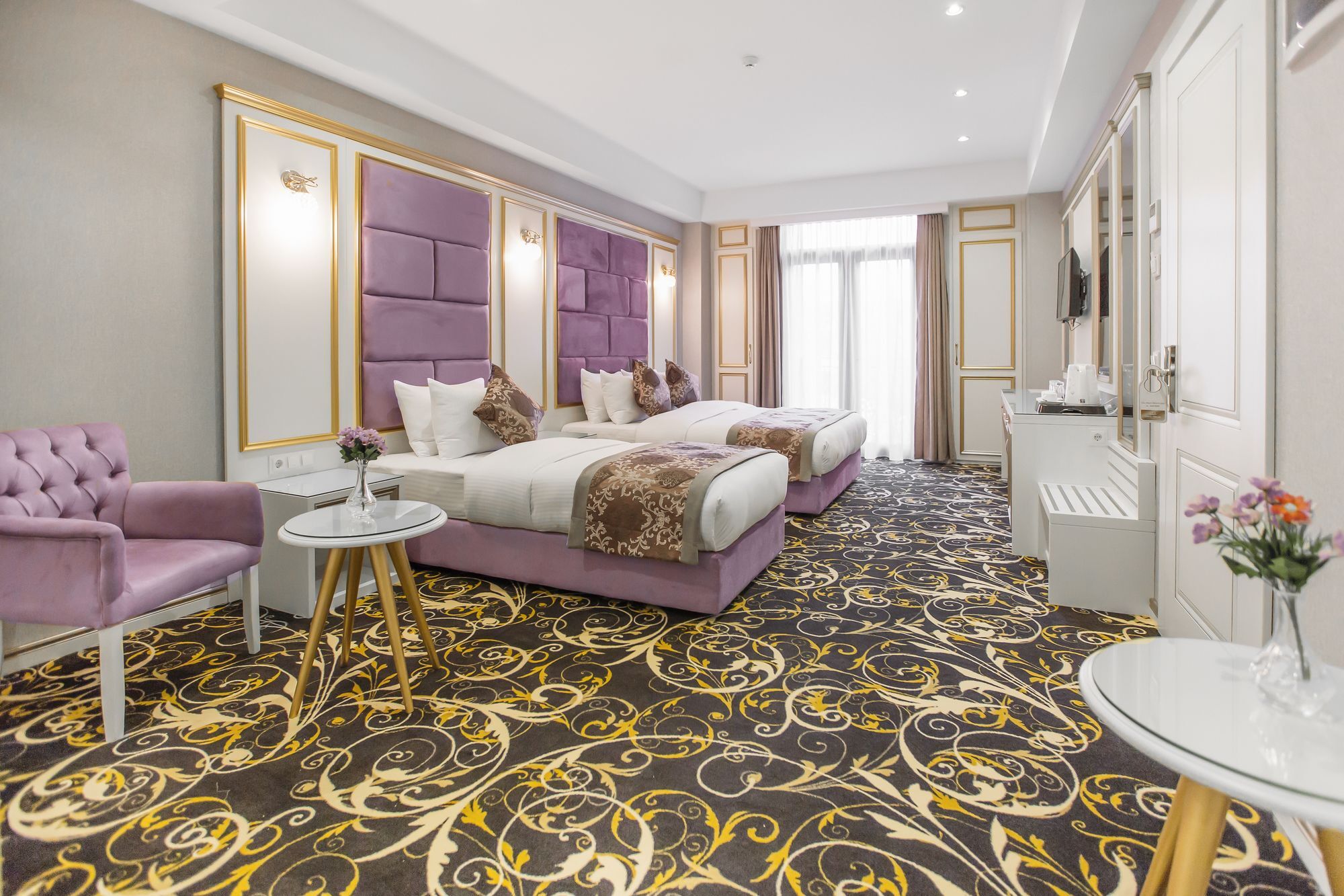 Gold Tbilisi Hotel Zewnętrze zdjęcie